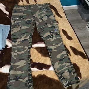 Mens cargo pants M N ML